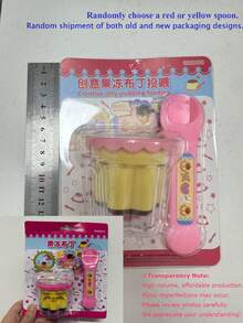 1件套2025兔子餐盘、熊餐盘、拉面喂食玩具、毛绒布丁过家家套装、亲子活动、自学玩具、圣诞礼物、生日礼物、小女孩最爱的礼物