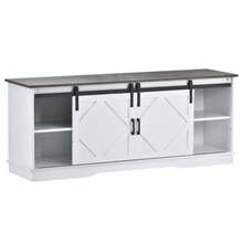 Storage Cabinets - Brown White - View 3