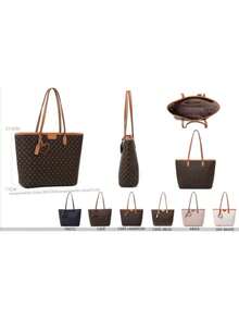 Bolsa casual feminina luxuosa NE-20973 - Café - Visão 3