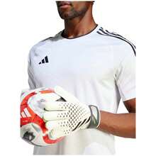 Adidas Soccer Gloves IA0874 For Man In Color White