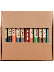 EstiloMumusuki Varillas De Incienso, 11 Juegos De Palos De Incienso Con Ajenjo, Repelente De Hierbas Para Dormir Y MeditacióNVersióN Mejorada - 1 - Ver 1