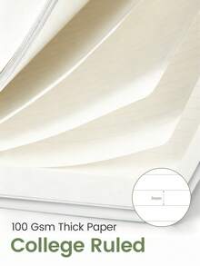 A5 Daily Planner Notebook, 106 Pages Minimalist Lined Notebook, Daily Planner Journal, Suitable For School Notes, Office Planning And Personal Records, Office Supplies, Back To School Essential