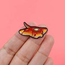 Cute Enamel Pin Lapel Pins Badges On Backpack Women's Brooch Clothes Gift Jewelry Fashion Accessories - NR24138 - 查看 4