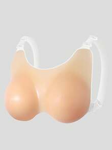 ANGDIE Silicone Breast Prosthesis, Suitable For Mastectomy, Prosthetic Aging, Shoulder Strap Silicone Breast Pads - Khaki - View 8