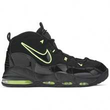 Nike Air Max Uptempo 95 Black Volt CK0892-001 Men Fashion Sneakers New - 黑色伏特 - 查看 2