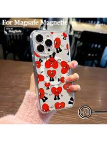 Funda magnética para teléfono Yo Perreo Sola B-Bunny B-Bad Maluma Magsafe compatible con 16 15 14 13 12 11 8 Plus Pro Max X XSMax, funda transparente, funda compatible con funda  17 pro max, funda  17 pro, funda  17, funda  16, funda  16 pro max, funda  15 - TCX-133TCX32043A9 - Ver 1