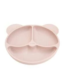 1pc Customizable Silicone Placemat, Personalized Pattern And Name Printing, Children's Tableware, Suction Cup Design, Customized Kids Dinnerware - Multicolor - View 16