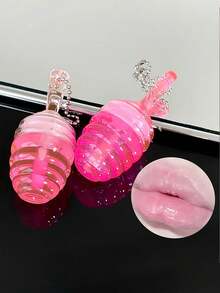 保湿玻璃啫喱唇彩 - 蜂巢配方，打造水润丰盈双唇 - 多味 - 查看 4