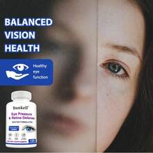 Bunkell Eye Pressure & Retinal Defense Dietary Supplement - With Bilberry & French Maritime Pine Extracts - Supports Overall Eye Health - 120 Capsules - 1 chai - Xem 7