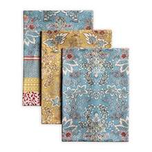 Maison d' Hermine - Juego de 3 toallas de cocina de algodón 100% 27.50" x 20" paños de té reutilizables absorbentes con asa para colgar para cocina hogar comedor fiestas de cócteles primavera - 02Marquesa - Ver 1