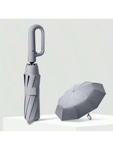 10-Rib Fully Automatic Folding Umbrella, High-End Appearance, Sunlight Dual-Use Parasol, Extra Large & Reinforced