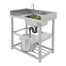 Kitchen Sinks - Silver - View 5