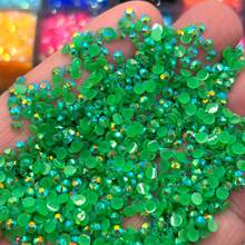 15,500 3mm Resin Flat-Back Rhinestones, 25 Vibrant Colors Of AB-Effect Flat-Back Jelly Resin Rhinestones, Suitable For Mugs, Bottles, Thermoses, And Handmade Decorations. Bulk Sparkling Diamond Stones, Handmade DIY, Jelly Rhinestones, Decorative Gems, Lightweight Stones, Rhinestone Sets, Decorative Rhinestones, Creative Artists, Gift Makers, Handmade Crafts, Cup Customization, Artistic Accents, Dazzling Embellishments, Durable Rhinestones, Bulk Rhinestones, Handmade Rhinestones, Craft Artists, Gift Creators - 25色混搭 - 查看 7