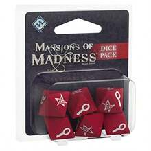 Fantasy Flight Games Mansions of Madness Second Edition Dice Pack Set de DadosChildlike fun, a must-have gift for children - como en la foto - Ver 3