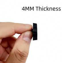 4mm Thick Shoe Charms, 10pcs/20pcs/35pcs Random, Sandal Decoration, Valentine's Gift, Beach Accessory, Fashion Decor, Personalized Birthday Present