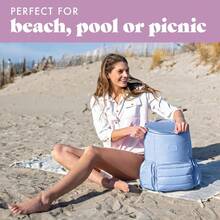 Fit and  Enfriador de Mochila Mujer - Aciano - Ver 1