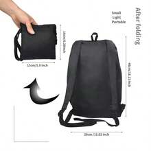 CHCYCLE Lightweight Motorcycle Backpack Waterproof Foldable Motorcycle Helmet Riding Backpack For Men - Backpack - View 2