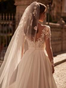 Wedding Dresses - trắng - Xem 3