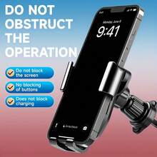 1个金属挂钩车载手机支架 - 可调节防水支架，适用于所有手机型号，可安装在空调出风口和仪表盘上，防抖GPS支架 - 彩色 - 查看 5