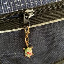 10pcs Turtle Keychain, Cute And Stylish, Various Styles, Suitable For Decoration Of Backpacks, Purses, Handbags And Casual Shoes (Mixed Colors) - 10個 - 查看 4