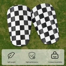 1 Pair Mini Football Training Shin Guards, Match Training Pads - Reusable, Comfortable Wear, Durable - Multicolor - View 12