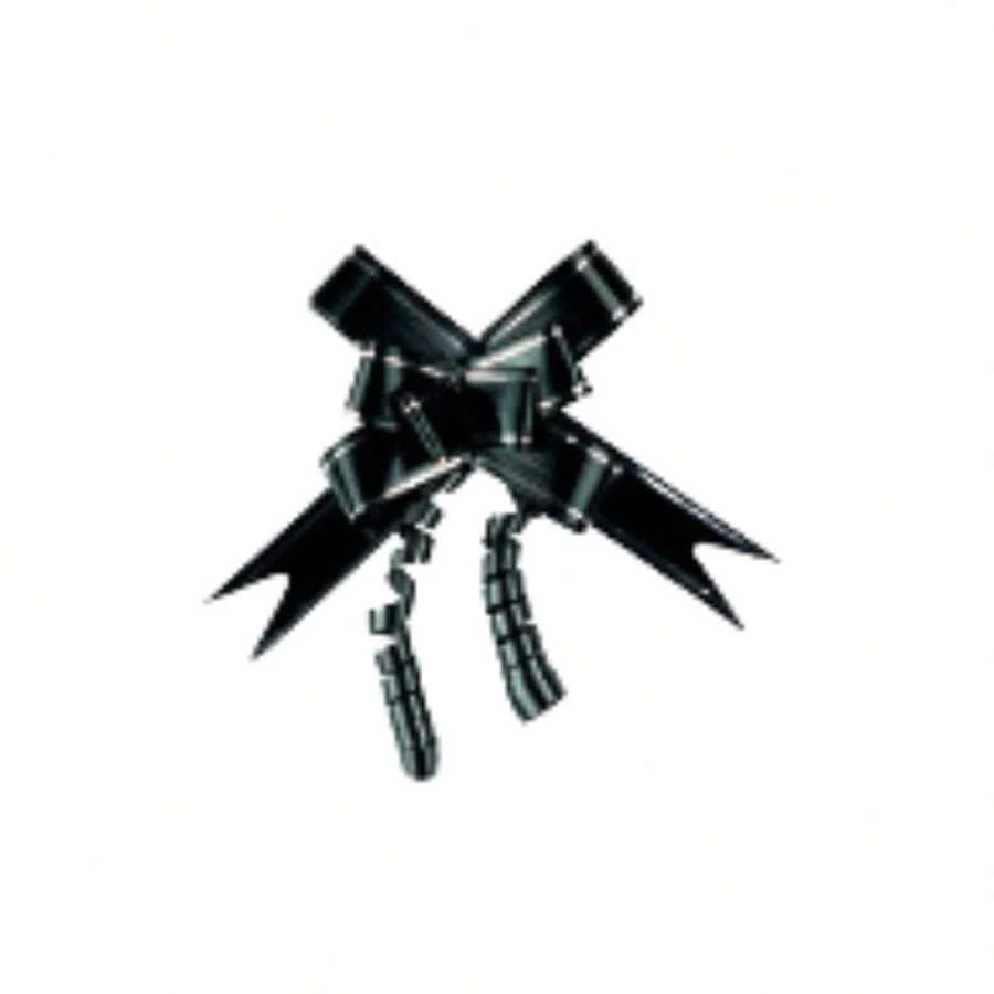 KIT OF 100 BLACK BOWS - KIT OF 100 BLACK BOWS - View 1