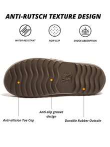 CAMEL CROWN 女士休闲鞋，时尚百搭高跟深V单底鞋，袋鼠鞋，套脚休闲鞋，春夏款 - 米色 - 查看 4