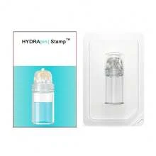 dr realpen Hydra 20 Roller Needle Derma Stamp 0.25mm For Hair Face Gold - Multicolor - View 2