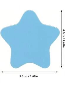 EstiloTofficu 60 Piezas Pegatinas MagnéTicas Forma De Estrella Para Pizarras Y Refrigeradores, DecoracióN Creativa MultipropóSito Para Hogar Y Oficina, Ideal Para Premios Y Evaluaciones EscolaresVersióN Mejorada - 1 - Ver 3