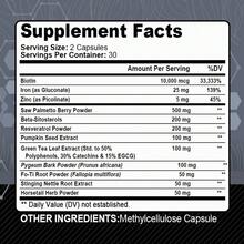 DHT Advanced Hair Care Formula - Hair Growth Support Supplement With Biotin - Suitable For Men And Women | Non-GMO, Gluten-Free Supplement - 60 Capsules - 1瓶 - 查看 2