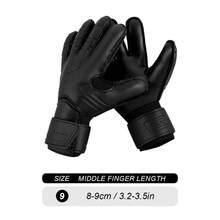 Goalkeeper Gloves, Football Gloves, Featuring Double-Layer Wrist Protection And Non-Slip Durable Latex Material | High-Performance Professional Goalkeeper Gloves | All-Purpose Football Gloves With Excellent Breathability - Multicolor - View 15