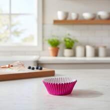 TendenciaCapacillos O Capacillo Cupcake Estandar 50 Pzas MetalicosCalidad premium - Rosa - Ver 4