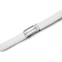 Men's Belt, Ratchet Dress Casual Belt With Adjustable Automatic Buckle Trim To Fit,40inch-44inchWaistAdjustable,White-04 - Trắng-04 - Xem 7