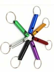 3个/5个/7个哨子，户外求生哨，比赛裁判哨，高音训练哨（适合体育老师），篮球训练器材，专业救生哨，户外露营求生哨，钥匙扣，金属旅行便携救生哨，训练哨，裁判哨，高频哨