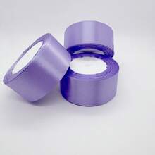 3 件/套 72 码/4 厘米缎带，礼盒装，服装装饰丝带，生日，节日，玫瑰花 DIY，工艺用品 - 彩色 - 查看 15