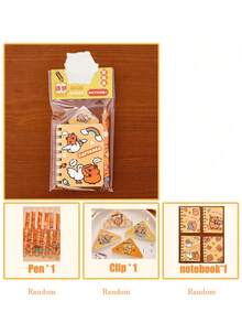 1 Set de Papelería con Diseño de Capibara - Caja de Regalo Bonita como Recompensa para Estudiantes de Primaria - Regalo de Compañía de Delfín de Alta Belleza para la Apertura Escolar - Multicolor - Ver 13