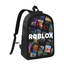 Collage Graphic Backpack – Ultimate Gamer Style With Diverse Game Scenes - Main Color Of the Picture - View 1