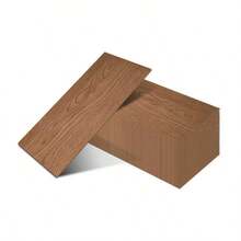 10 قطع/20 قطعة ملصقات أرضية لاصقة ذاتيًا - 40 * 15 سم (15.75 * 5.91 بوصة) 0.6 متر مربع ، نقش خشبي من البي في سي ، مناسبة لغرفة النوم والمطبخ وغرفة المعيشة وديكور أثاث الفندق والأرضية - متعدد الألوان - مشاهدة 7