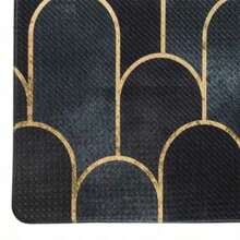 &TUFAN TAPETES Tapete para Cocina Antifatiga Medidas 1.20 x 40 cm Grosor de 10 mm Diseño Moderno Tapete para Cocina Suaves y Antideslizantes - Multicolor - Ver 4