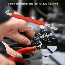 Auto Electric Terminal Connector Separator, Wire Harness Removal Tool,U Niversal Connector Extractor Car Repair Maintenance - Multicolor - View 5