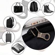 2/4/10pcs Detachable Zipper Pulls For Bags, Jackets, Shoes, No Tools Required Replaceable Zipper Pulls - Multicolor - View 6