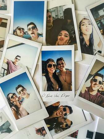 Personligt fototryck - Anpassad årsdags- och alla hjärtans dag-present (till honom/henne) | Alternativ: 1 st, 5 st, 10 st | Unik romantisk present till pojkvän, flickvän, bästa vän | Varm present till födelsedag, årsdag | Färdigt att rama in konstverk med kärlekshistoria. Present till henne, present till honom, parfoton, julklapp