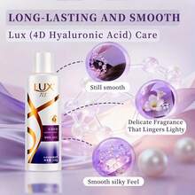 1瓶/2瓶 LUX 保湿洗发水 200克，蕴含4D玻尿酸+保湿成分，由内而外滋养秀发，富含胶原蛋白和优质海藻糖，是完美的圣诞礼物，化妆品，护肤品，送朋友的礼物 - 洗髮水 - 查看 9