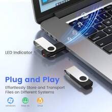ABLAZE Memoria USB de 512 MB USB Paquete de 10 USB 2.0 Memory Stick 512 MB USB Flash Drive Bulk Pendrive Thumb Drives Color Mixto - 512MB+Paquete de 100-Black - Ver 4
