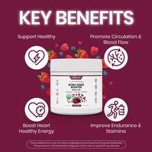 Nitric Oxide Supplement With Organic Beet Root 6800+ MG Powder , Pomegranate, & Red Spinach, Energy, Heart Health & Circulation Support, 30 Servings (1 Month Supply), Mixed Berry - 1瓶 - 查看 7