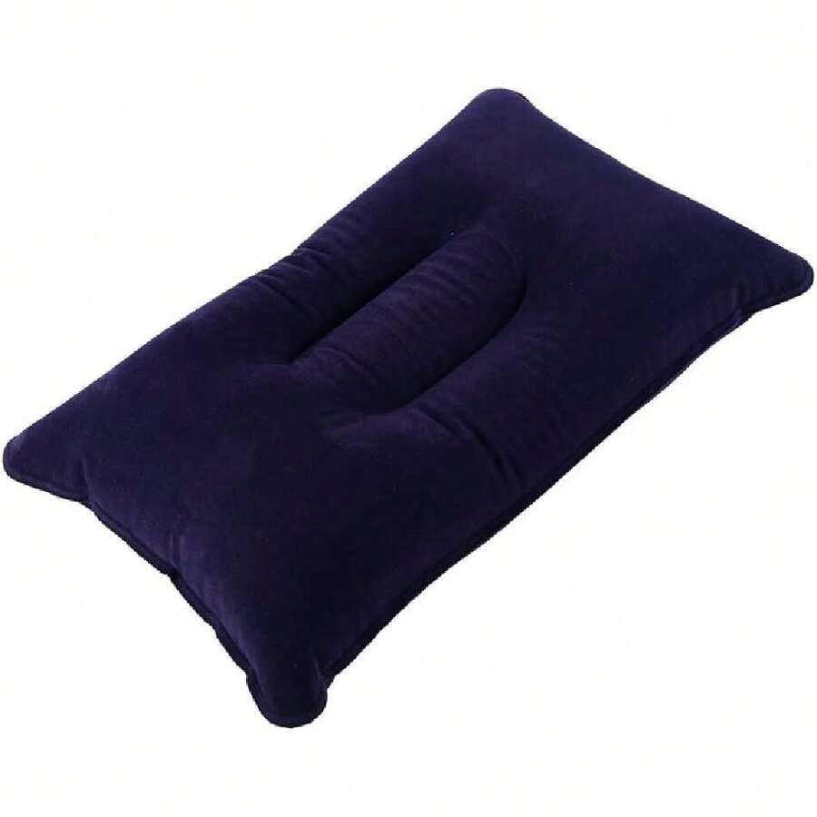 Almohada Que acampa Inflable, Almohada Inflable Ultraligera Compresible para el Viaje al Aire Que acampa Caminando durmiendo Suministros De Ropa De Cama para Acampar Almohada Camping,37277737 - Multicolor - Ver 1