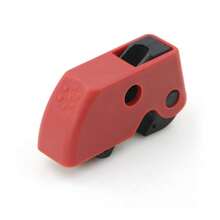 Miniature Circuit Breaker Locking Device - Universal Locking Device For Two-Pole And Three-Pole Circuit Breakers, Electrical Safety Isolation Interlock With Label