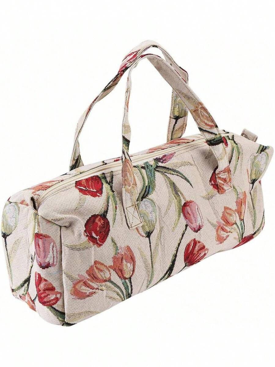 EstiloTendenciaYinhing Bolsa Para Tejer, Tejido Para El Hogar Bolsa Para Tejer Hilado Almacenamiento Organizador De Asas Almacenamiento De Herramientas De Costura(#   2)Calidad PremiumVersióN Mejorada - 1 - Ver 1