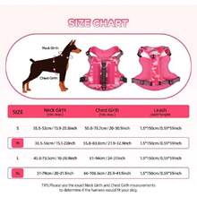 Pechera Arnés Táctica Reforzada con Correa Perros Grandes (Camuflaje Fucsia, M),37280364 - Mostaza Amarilla - Ver 2