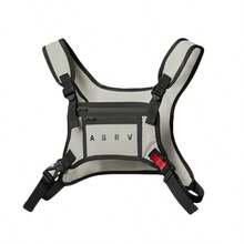 1pc Man Chest Rig Bag Fashion Travel Storage Chest Bag For Men Sport Running Vest Bag Waist Bag Student Mobile Phone Pocket Backpack Gifts For Men Travel Essentials Holiday Essentials Fanny Pack Bags Summer School The Sporty Life Summer Bag Springbreak Vacation Bag Pack Belt Bag School Supplies Gym Bag Men Essentials Body Bag For Men Running Accessories Tools Gun Holster - 彩色 - 查看 7